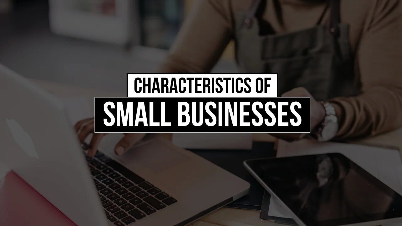 What is USA Small Business? | Characteristics of Small Businesses